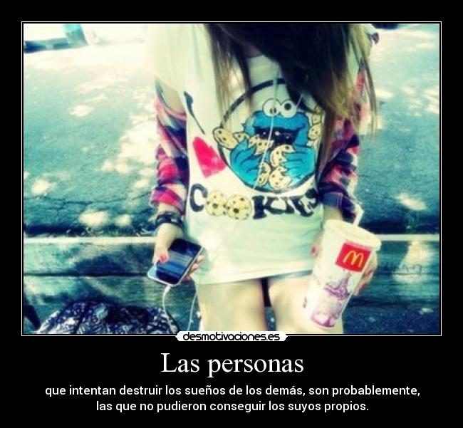 Las personas - 