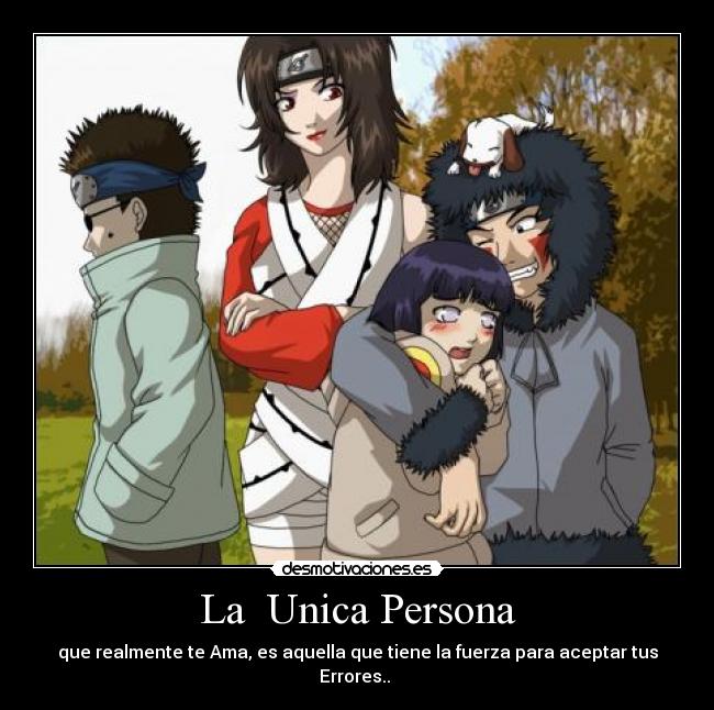 La Unica Persona - que realmente te Ama, es aquella que tiene la fuerza para aceptar tus Errores.. ♥