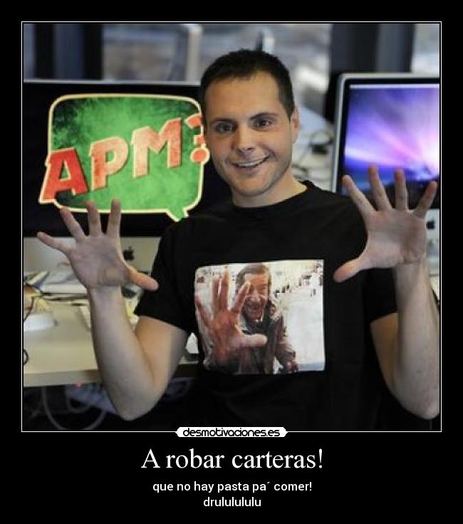 A robar carteras! - 