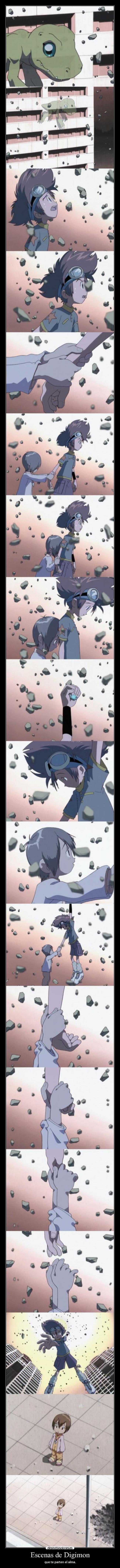 Escenas de Digimon - que te parten el alma.