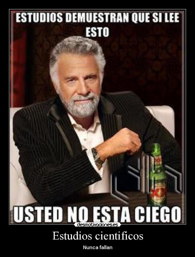 Estudios cientificos -