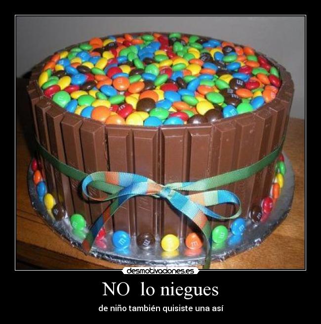 NO lo niegues -