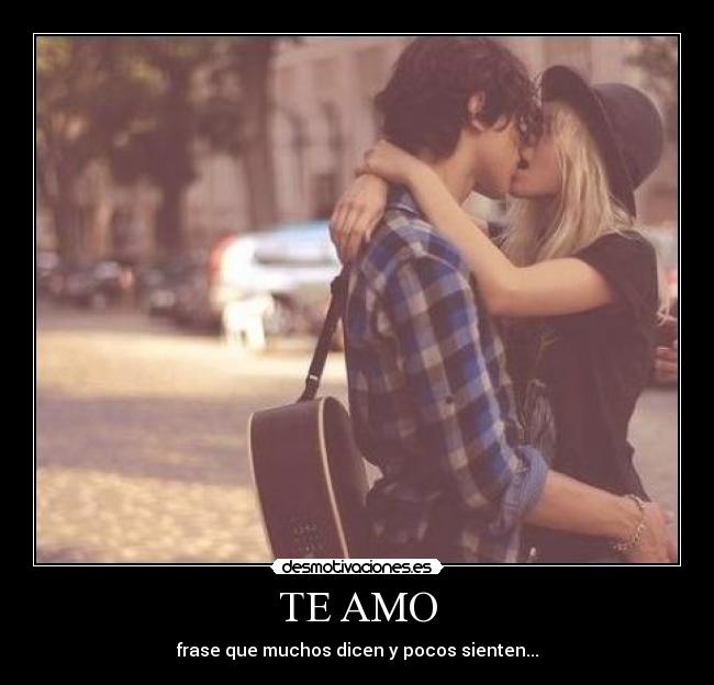 carteles teamo desmotivaciones