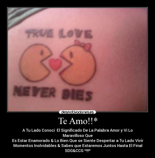 carteles amor desmotivaciones