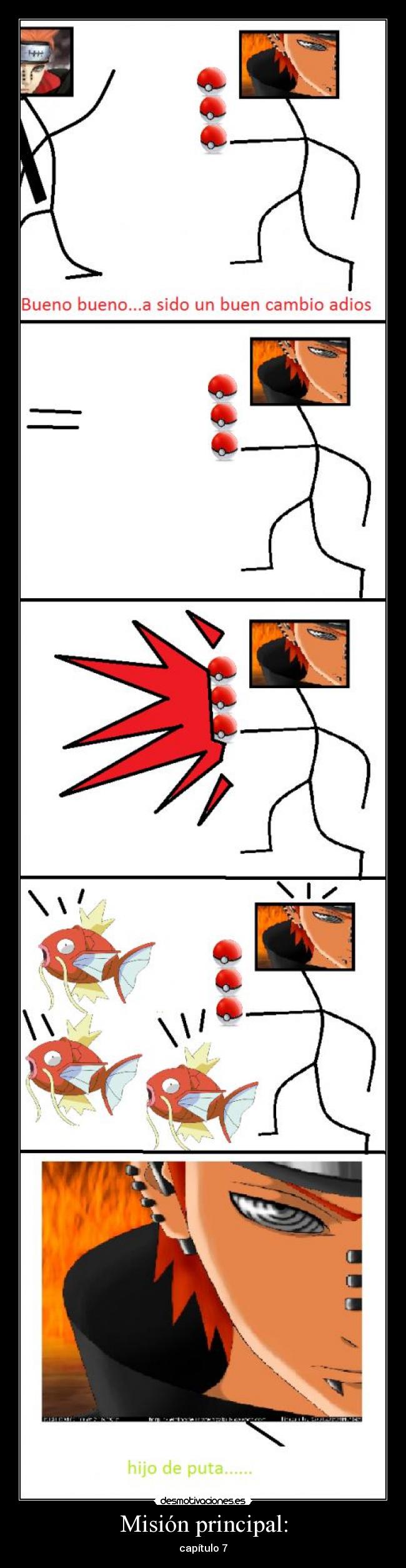 Misión principal: -