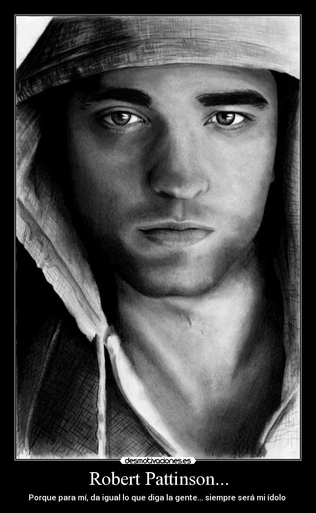 Robert Pattinson... -