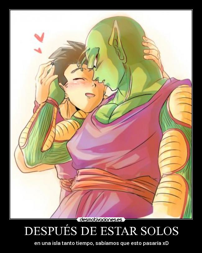 DESPUÉS DE ESTAR SOLOS - en una isla tanto tiempo, sabíamos que esto pasaría xD