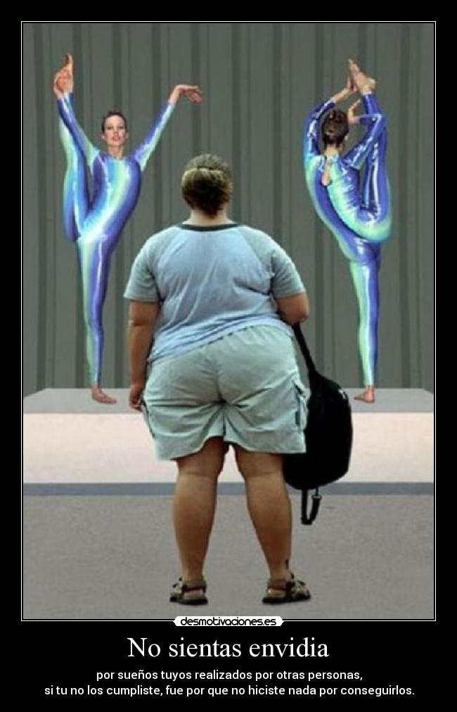 No sientas envidia - 