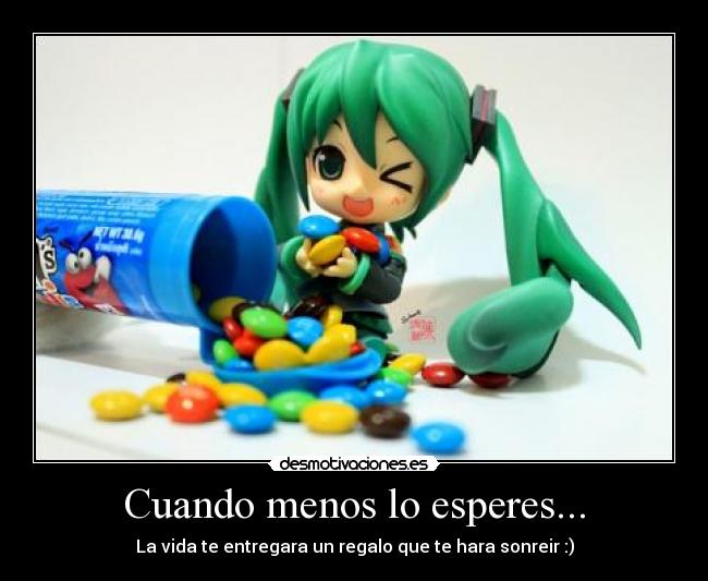 Cuando menos lo esperes... - 