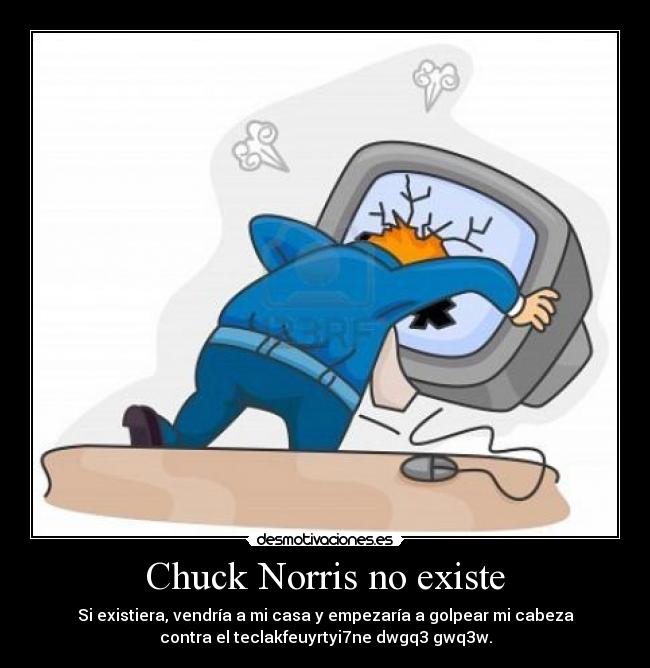 Chuck Norris no existe - 