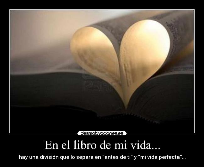 En el libro de mi vida... - 