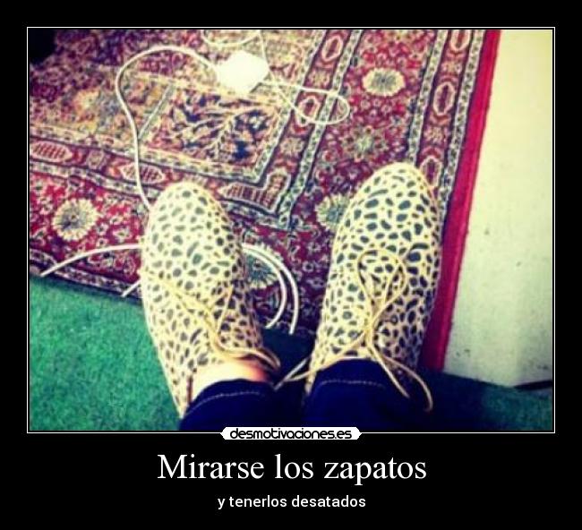 carteles mirarse desmotivaciones