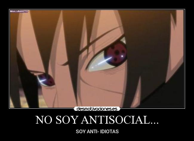carteles antisocial desmotivaciones