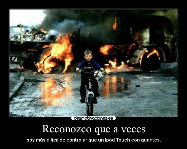 Reconozco que a veces - 