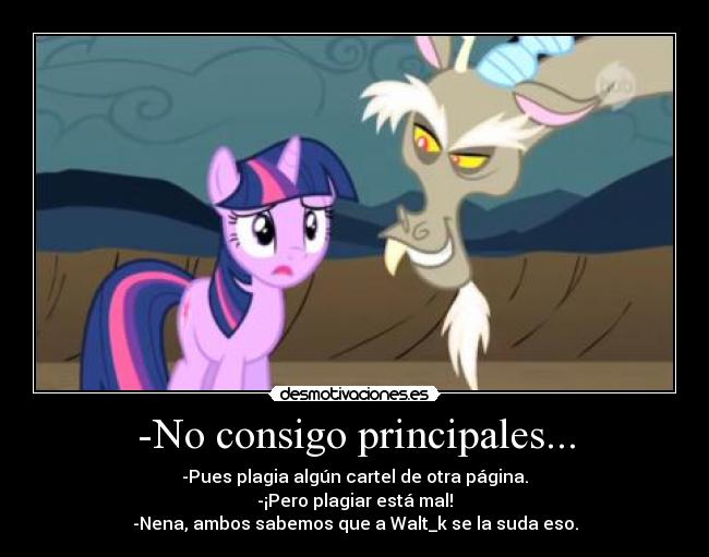 carteles little pony twilight dragon raro cuyo nombre desconozco por ahora desmotivaciones