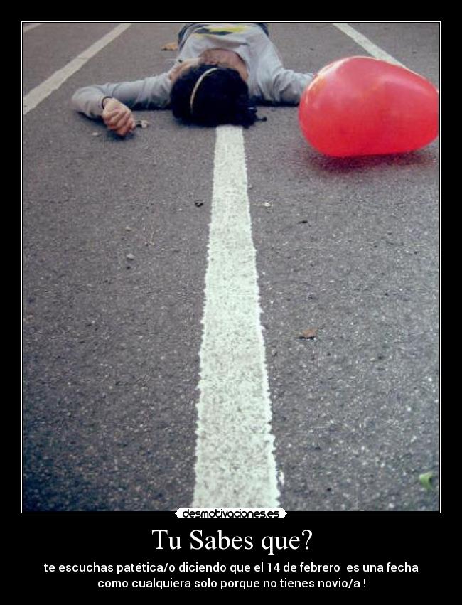 Tu Sabes que? -