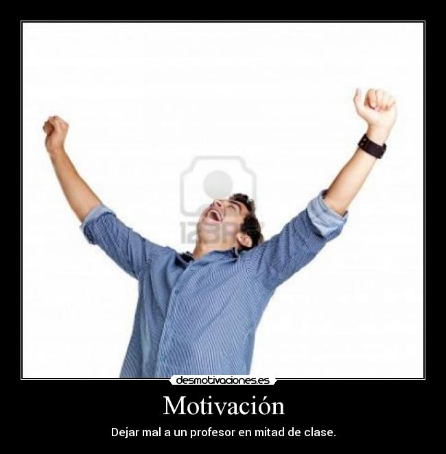 Motivación - 
