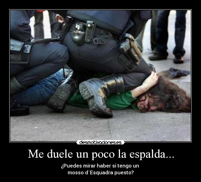 Duele el cuello y da al cuarto trasero de la cabeza
