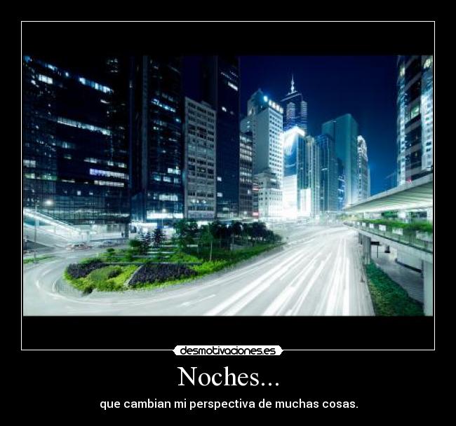 Noches... -