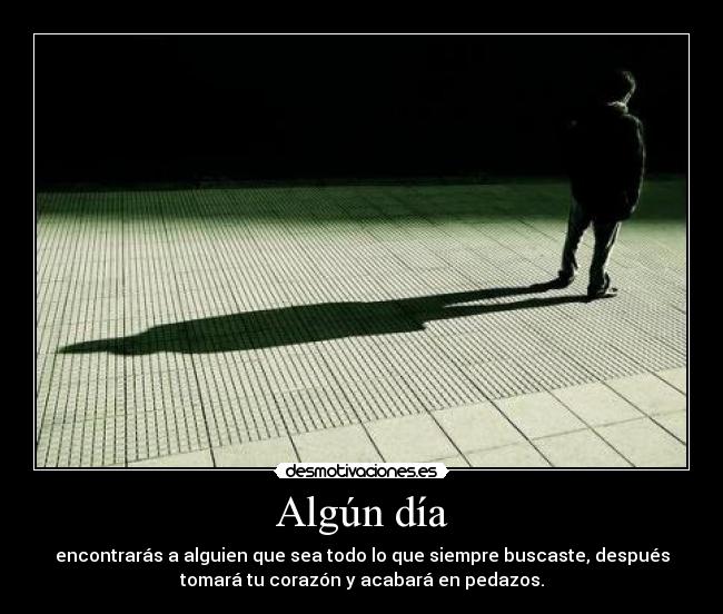Algún día -