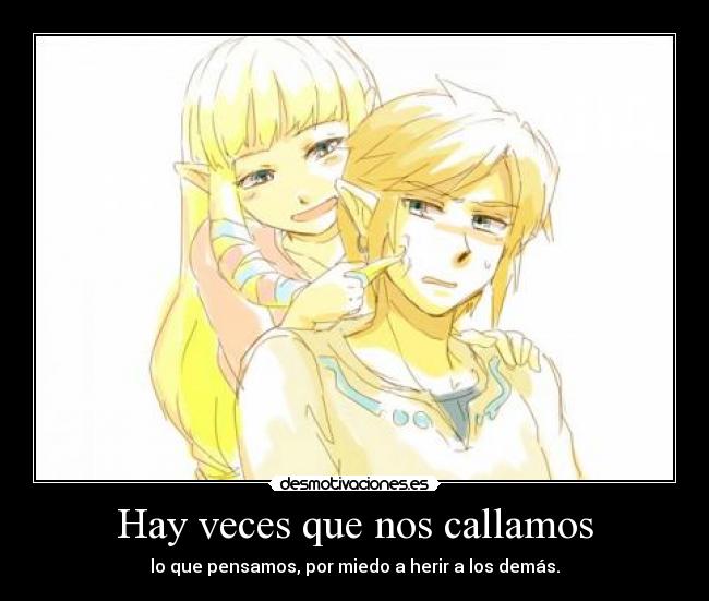 Hay veces que nos callamos -
