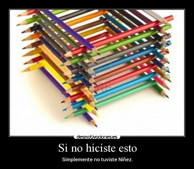 Si no hiciste esto - 