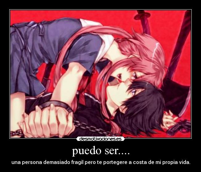 carteles anime mirai nikki desmotivaciones