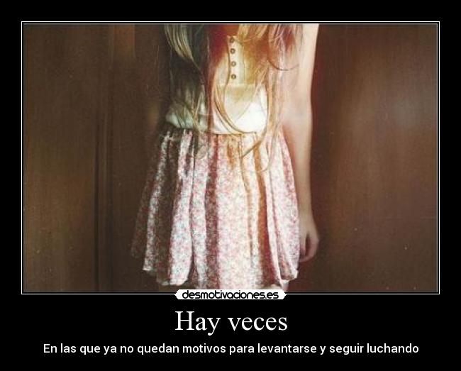 Hay veces - 
