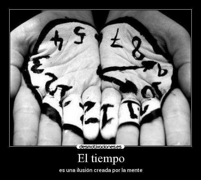 El tiempo - 