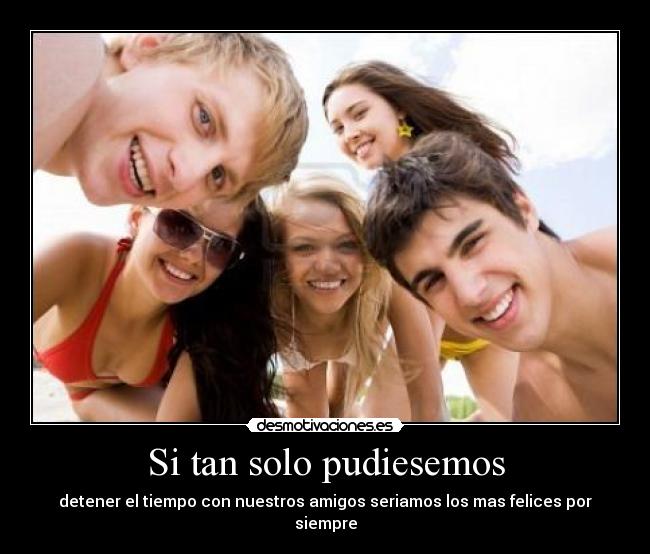 Si tan solo pudiesemos -