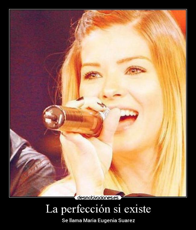 La perfección si existe - 