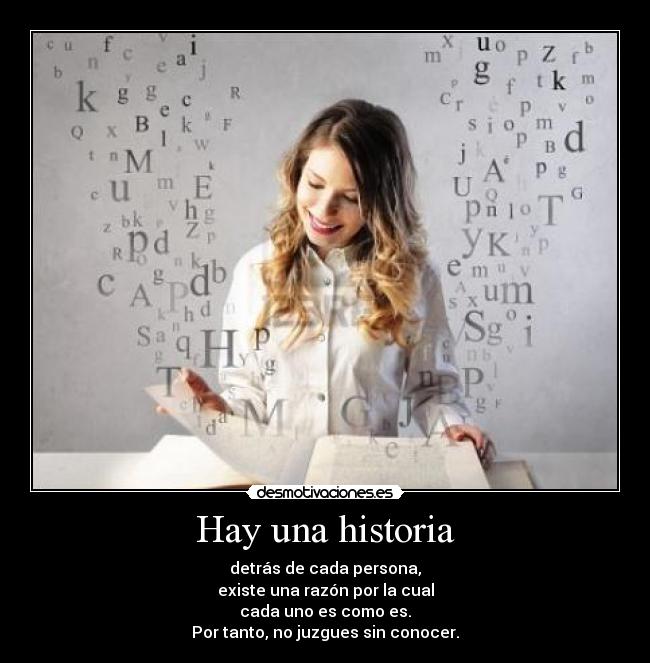 Hay una historia - 