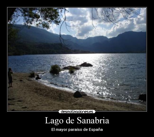 carteles sanabria lago ilanes vigo rabano ilanes san martin pedrazales murias requejo san ciprian ribadeago desmotivaciones