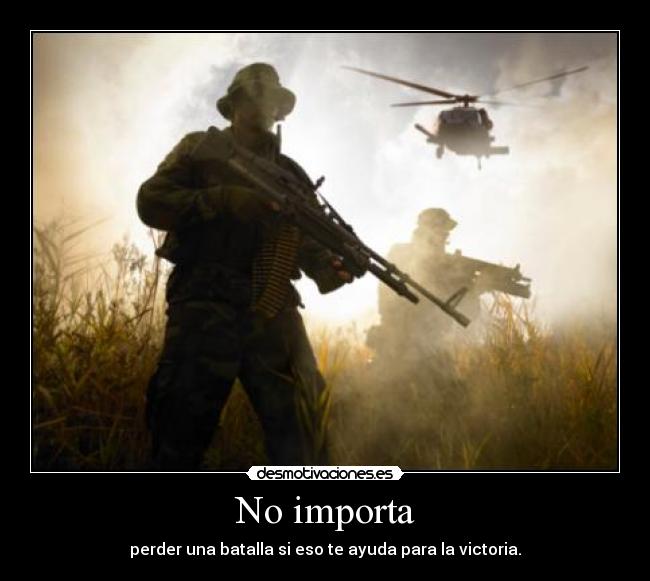 No importa - 