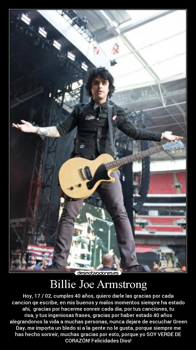 Billie Joe Armstrong - 