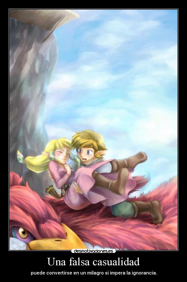 Una falsa casualidad -