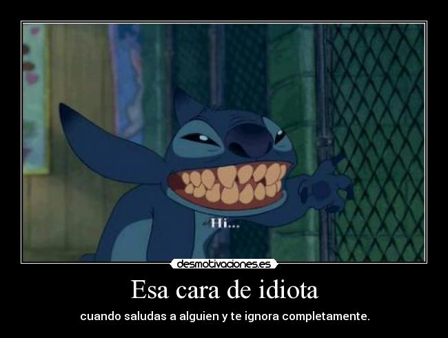 carteles nunca saludo que les focken ewe little monsters jakeyfinn familia lemur rekiem quiero desmotivaciones