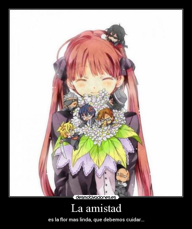 carteles amistad amistad sentimiento que siempre debemos cuidar desmotivaciones