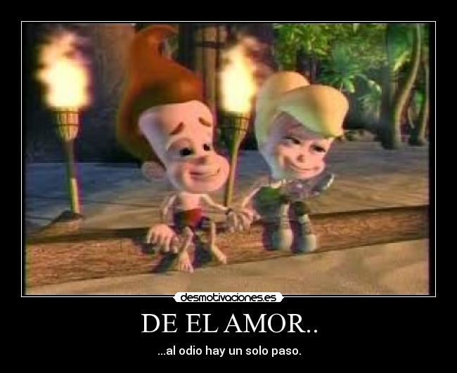 DE EL AMOR.. -