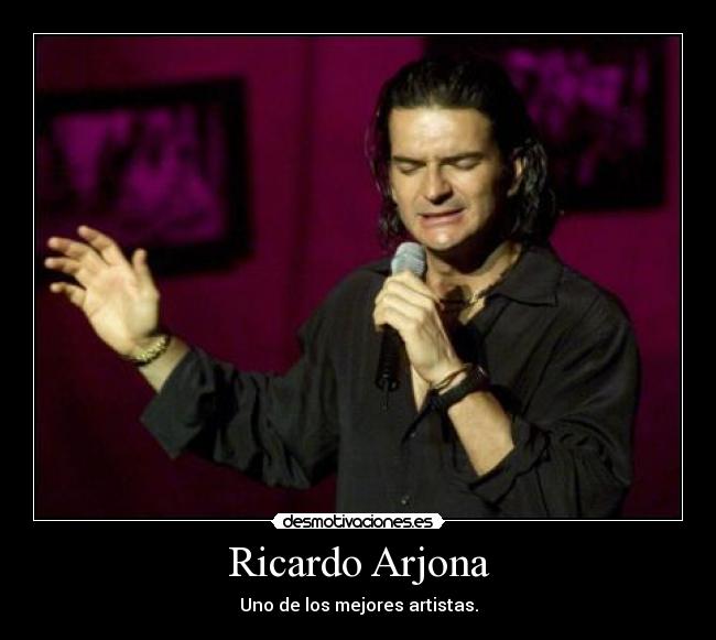 Ricardo Arjona -