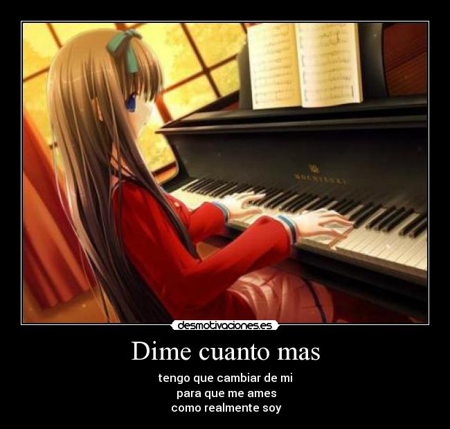 Dime cuanto mas - 