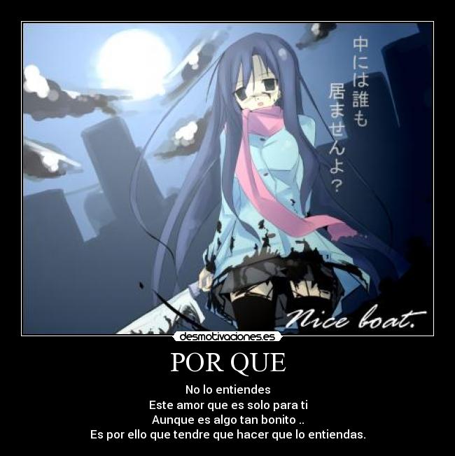 POR QUE - 