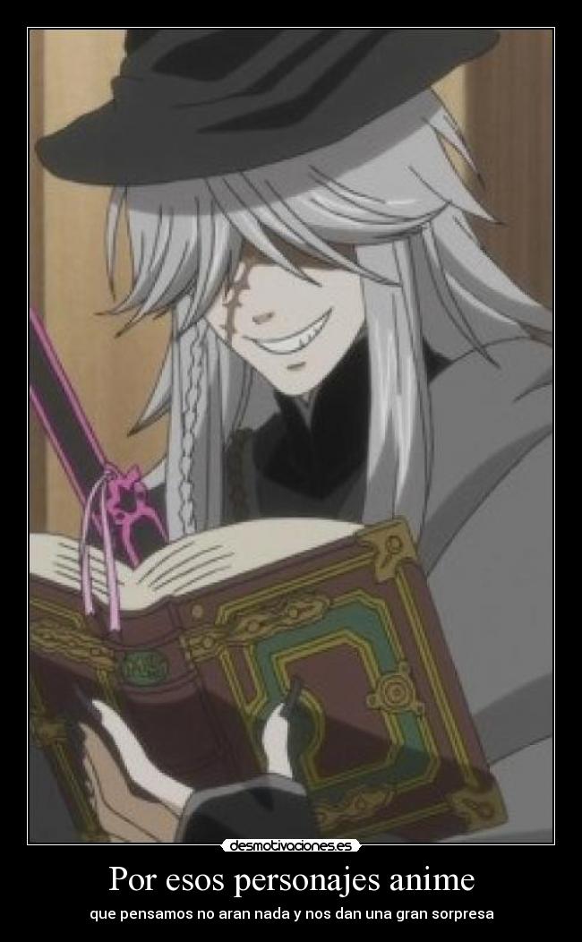 Por esos personajes anime - 