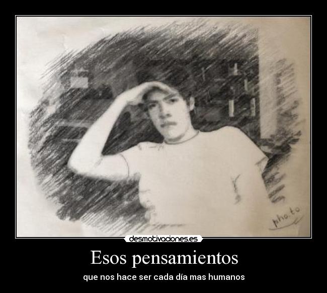 Esos pensamientos - 