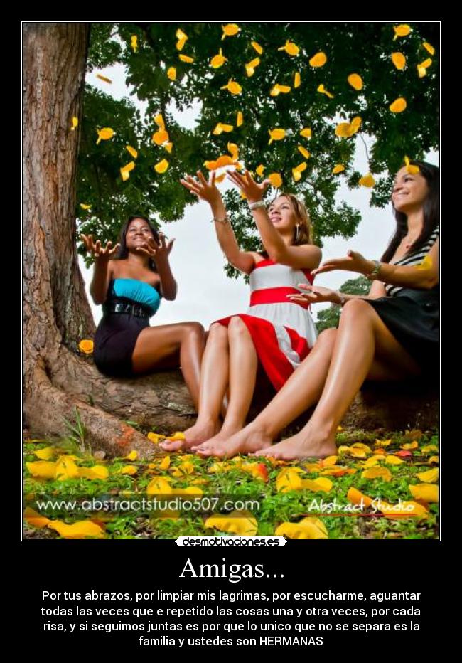 Amigas... -