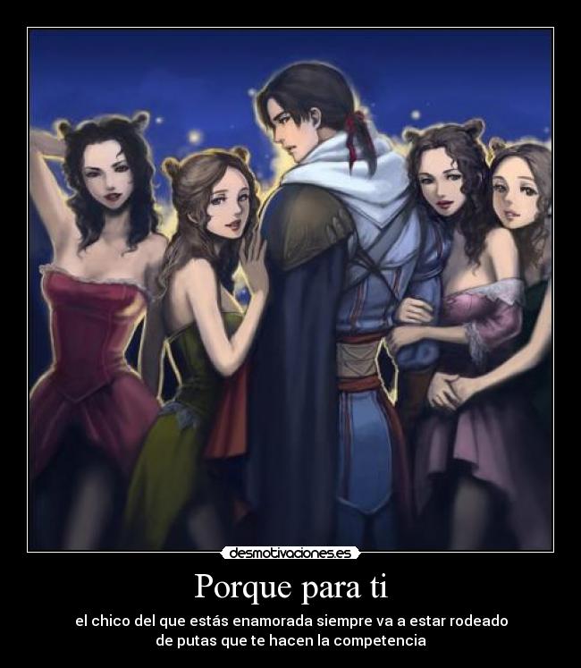 carteles assassins creed amor putas desmotivaciones