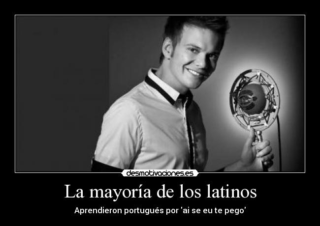 La mayoría de los latinos -