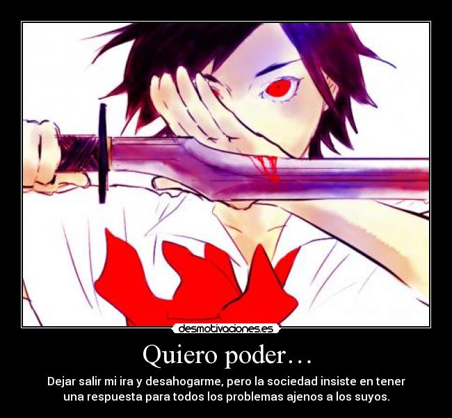 carteles blood saya ira desmotivaciones