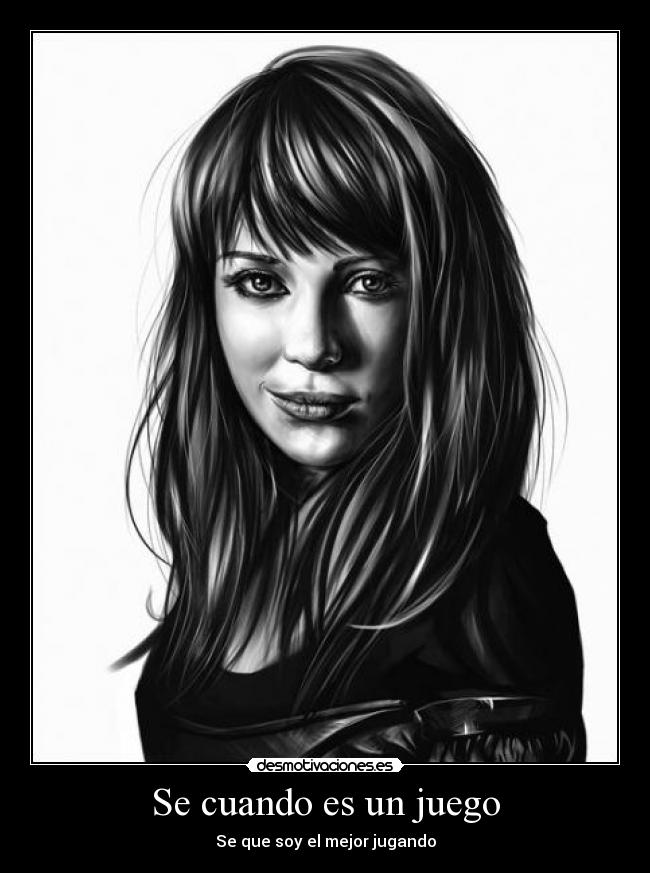 Se cuando es un juego - Se que soy el mejor jugando