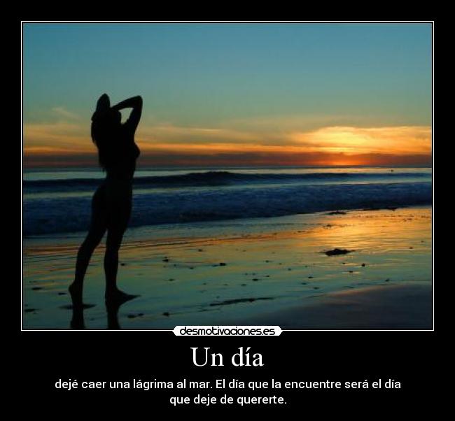Un día -